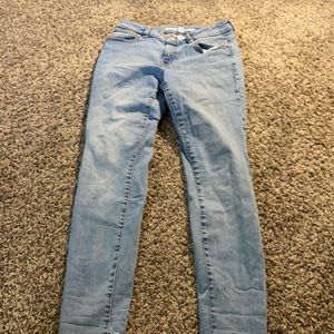 light wash jeans  || size 10